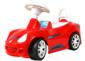 Машинка каталка Спорткар Красный (160)