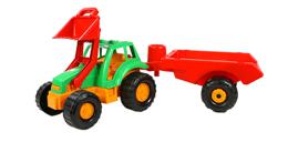 Трактор с прицепом Орион (993)