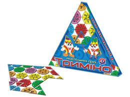Настольная игра Тримино ТехноК  (2827)