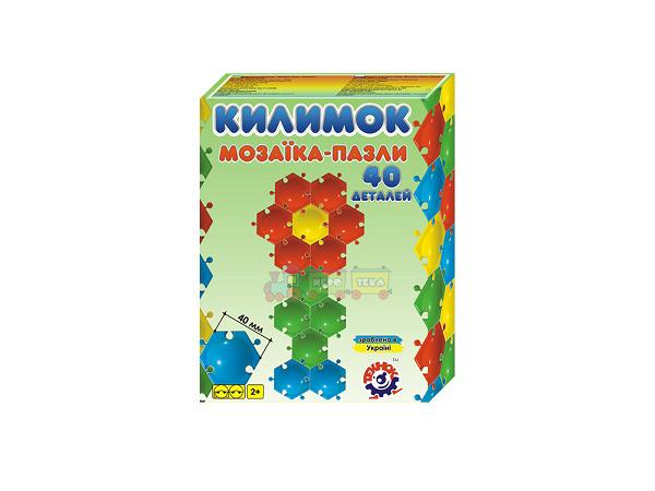 Детская игрушка Мозаика-пазлы 40 дет Технок (2940)