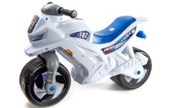 Мотоцикл "Орион" 501 белый (501б)