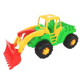 Детский трактор большой с ковшом Орион (150)