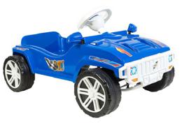 Детская педальная машина Синяя (792b) Орион