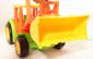 Большой игрушечный трактор Гигант с ковшом (без картона) (66005)