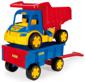 Большой игрушечный грузовик Гигант + тележка