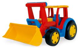 Большой игрушечный трактор Гигант с ковшом (66000)