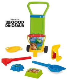 Тележка с набором для песка - Добрый динозавр Disney