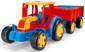 Большой игрушечный трактор Гигант с прицепом (66100)